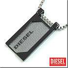 NEW HOT DIESEL CHAIN DOGTAG PENDANT DX0347 FREE EXPRESS INTERNATIONAL 