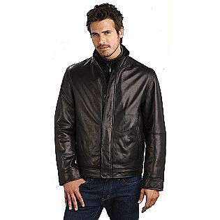 Mens Vintage Aviator Bomber Jacket  Excelled Clothing Mens Outerwear 