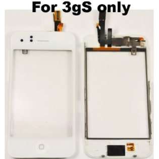 iPhone White iPhone 3gS Digitizer Assembly  Screen Digitizer Lcd 