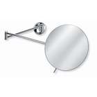   Mevedo Wall Mount Make Up Magnifying Mirror in Polished Chrome