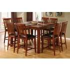 room table w terracotta tile top arrow back chairs set