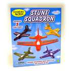   Customize and Fly Five Foam Planes With This Stunt Plane Craft Kit