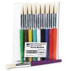 DDI BAZIC Asst. Size Oil Paint Brush Set (9/Pack)(Pack of 144)