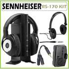 Sennheiser RS 170 Digital Wireless Headphone with Dynamic Bass and 