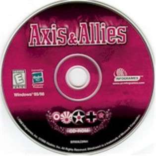 Hasbro New Axis And Allies Orginal Release Ver Sl War Games Windows 95 