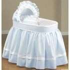 Baby Doll Sweet Petite Bassinet Bedding Set   Color Blue