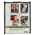 Jeep   H.I.S. Baby Prods. Jeep 4 pc Deluxe Stroller Essentials Starter 