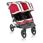 Baby Jogger City Elite Double Stroller   Red Sport