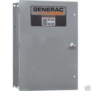 TRANSFER SWITCH Standby Generators   200 Amp   277/480V  