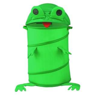 Redmon for Kids The Original Bongo Bag Frog Pop Up Hamper 