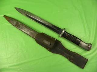 German WW2 MAUZER K98 Bayonet MATCHING # Knife Dagger  