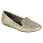 Melrose Avenue Womens Slim Casual Shoe   Gold