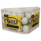 Stiga 1 Star 40mm Table Tennis Balls   36 Pack, Color Orange