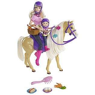 CHELSEA® and TAWNY® Ride Together Gift Set  Barbie Toys & Games 