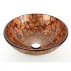 this chocolate swirl sink will add elegance to your bathroom