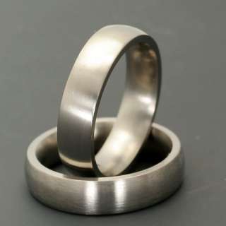 5mm Womens Ring Jewelry Titanium Wedding Band  