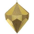 CMI Giant 18 Gold Glitter Diamond Commercial Christmas Ornament 