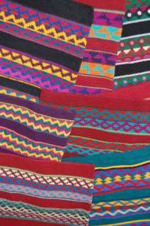 Rectangular Shoulder Bag Purse Crocheted in Guatemala  