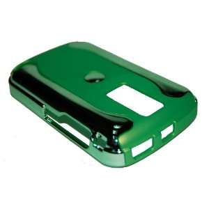   Rubberized Hard Case (Green) + Free Screen Protector 