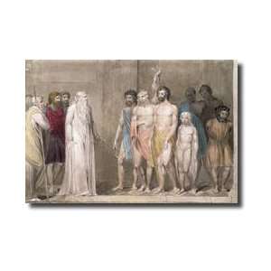St Gregory And The British Captives Giclee Print