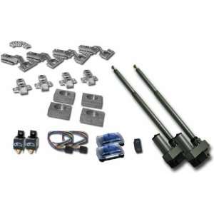   Accessories 160071 Automatic Split Hood Kit with Remote Automotive
