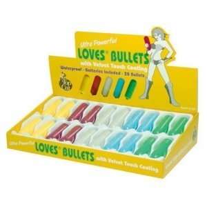   Powerful Love Bullets, 20 per display box.