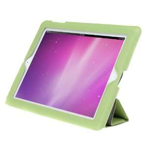   HSL GN Letoile iPad HD Hairline case, Green