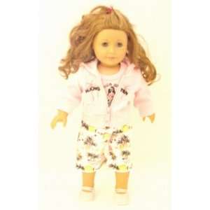  American Girl Doll Clothes Hang Ten Hawaiian Outfit Toys & Games