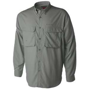   Long Sleeve Shirts Color Gray Gull (087); Size M