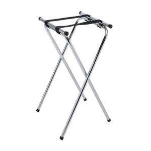  Update International TSC 37 37 in. Tray Stand Chrome With 