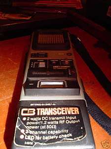 GENERAL ELECTRIC CB TRANSCEIVER  