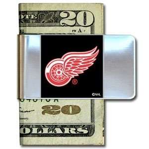  Detroit Red Wings Pewter Money Clip