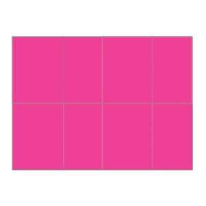  Four of a Kind Standard Popping Pink Blank Utility 