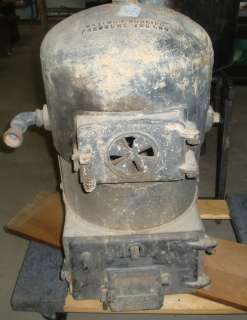 Antique Industrial Coal Fired Water Heater  Roebuck Co.  