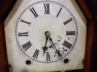 1870 Ansonia Brass & Copper Company Steeple Clock  