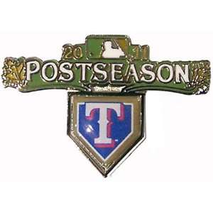  Texas Rangers 2011 Post Season Pin