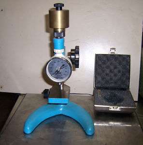 Shore Durometer Type D on Shore Operating Stand DR  