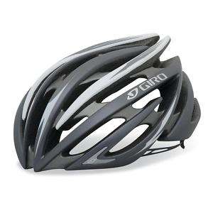 Giro Aeon Matte Titanium/Silver Bike Helmet Size Small  