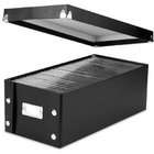 Idea Storm Snap N Store DVD Storage Boxes, 15.5 x 5.5 x 7.625 Inches 