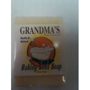  Grandmas Pure & Natural Baking Soda Soap 4oz. Beauty