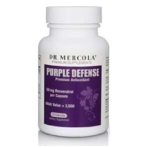  New and Improved Purple Defense 30 Count 1 Bottle Health 