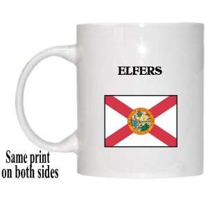  US State Flag   ELFERS, Florida (FL) Mug 