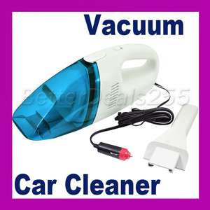 60W 12V Portable Handheld High Power Car Vacuum Cleaner  