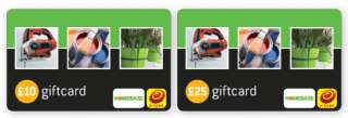 Homebase   £10 and £25 value gift cards available