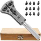 Trendy Best Quality Trademark ToolsT Watch Case Opener Wrench and 4 