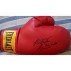   Bowe autographed Everlast leather boxing glove inscribed Big Daddy