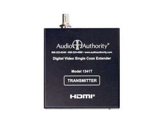 Audio Authority 1341T HDMI over Single Coax Transmitter  