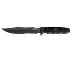 Nevada Knife Supply SOG SEAL Team Elite Knife   Black TiNi, Nylon 