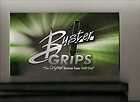 BUSTER GRIPS SET OF 13 REVERSE TAPPERED {NEW}FROM OWNER BLACK OR PINK.