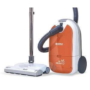 Kenmore HEPA Canister Vacuum Cleaner 29219 Orange  